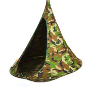 Suspended Hammock - Double Cacoon - Camouflage